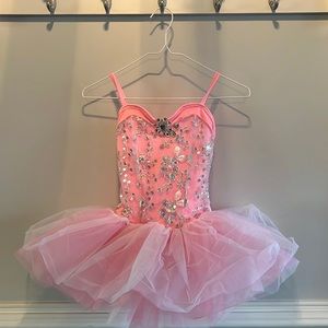 Pink ballet costume